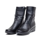 ДАМСКИ БОТИ 170022 BLACK