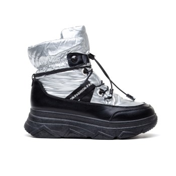 ДАМСКИ БОТИ 164122 SILVER