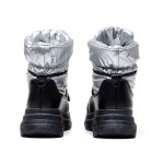 ДАМСКИ БОТИ 164122 SILVER