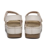 ДАМСКИ САНДАЛИ 154137 FANETTA BEIGE