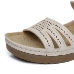 ДАМСКИ САНДАЛИ 154137 FANETTA BEIGE