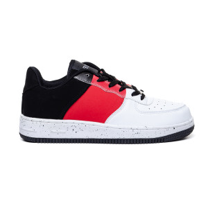 WOMEN′S SPORT SHOES 400105 WHITERED