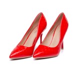 ДАМСКИ ОБУВКИ 508102 RED