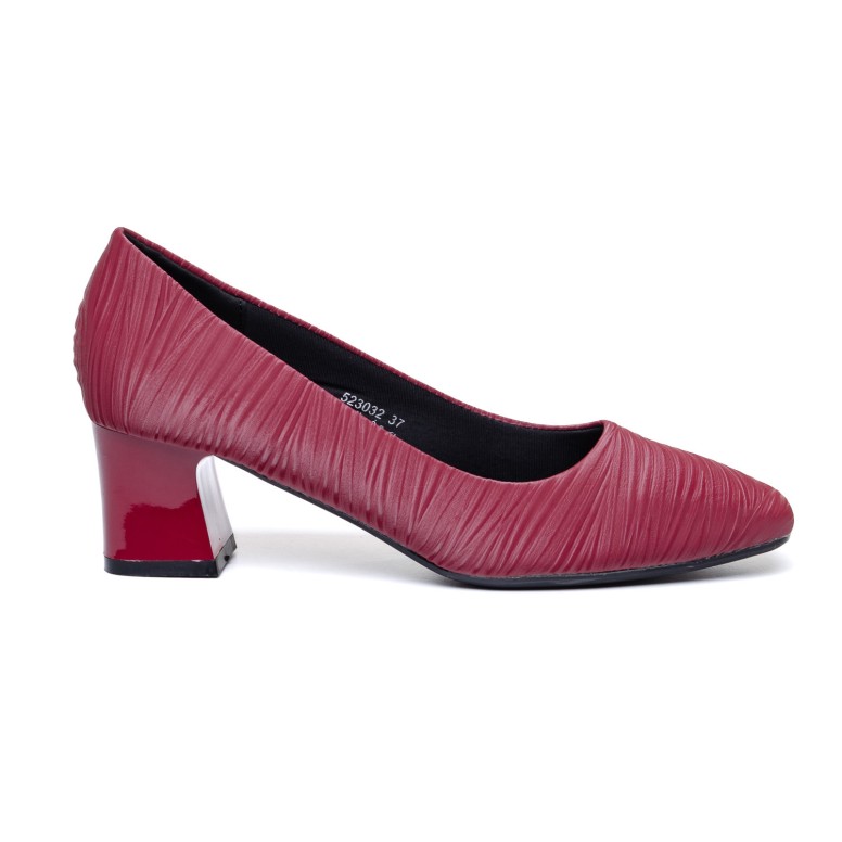 ДАМСКИ ОБУВКИ 523032 BORDO