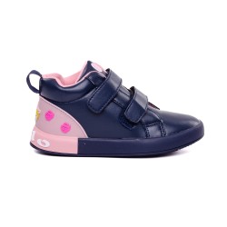 ДЕТСКИ МАРАТОНКИ 524058 NAVY/PINK № 25/30