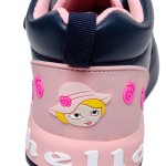ДЕТСКИ МАРАТОНКИ 524058 NAVY/PINK № 25/30