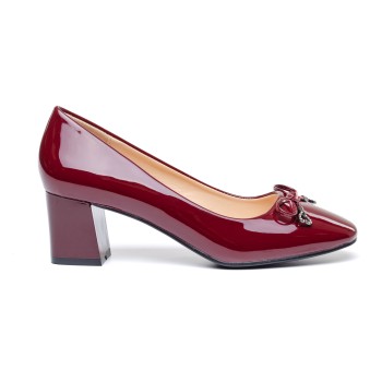 ДАМСКИ ОБУВКИ 525126 BORDO