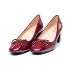 ДАМСКИ ОБУВКИ 525126 BORDO