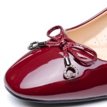 ДАМСКИ ОБУВКИ 525126 BORDO