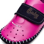 ДЕТСКИ ПАНТОФИ 621024 FUXIA/NAVY № 17/20