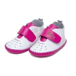 ДЕТСКИ ПАНТОФИ 621025 WHITE/FUXIA № 17/20