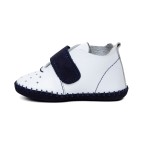 ДЕТСКИ ПАНТОФИ 621027 WHITE/NAVY № 17/20