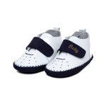 ДЕТСКИ ПАНТОФИ 621027 WHITE/NAVY № 17/20
