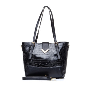 WOMAN′S BAG 124521 BLACK