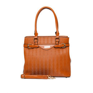 WOMAN′S BAG 124523 BROWN