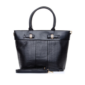 WOMAN′S BAG 124527 BLACK