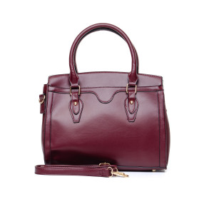 WOMAN′S BAG 124528 BORDO