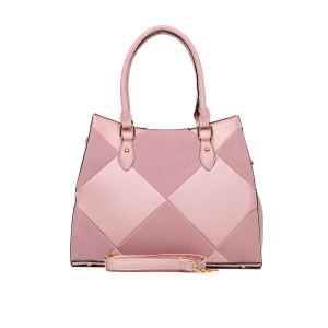 WOMAN′S HANDBAG 124530 PINK