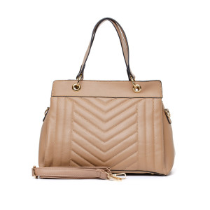 WOMAN′S BAG 124531 BEIGE