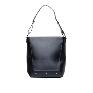 WOMAN′S HANDBAG 124535 BLACK