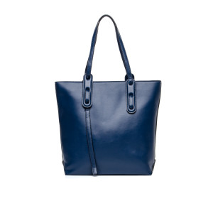 WOMAN′S HANDBAG 124545 NAVY