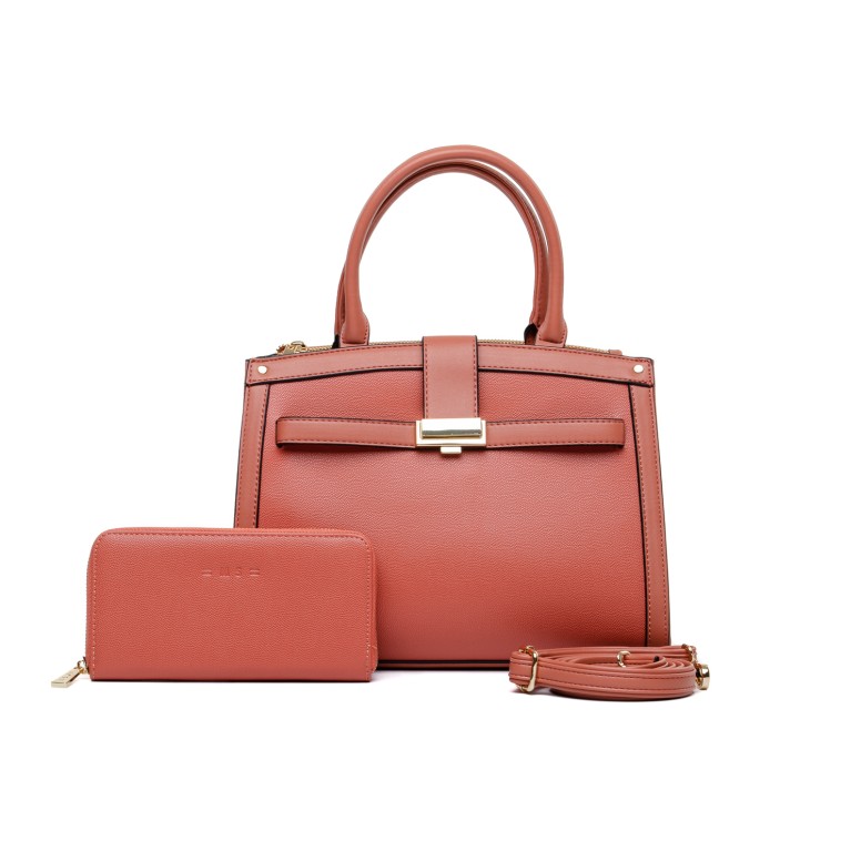 ДАМСКА ЧАНТА 539040 L BROWN