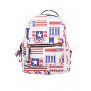 WOMAN′S BACKPACK 566018 WHITE