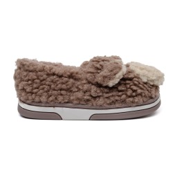 ДЕТСКИ ПАНТОФИ 418027 BROWN № 24/35