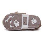 ДЕТСКИ ПАНТОФИ 418027 BROWN № 24/35