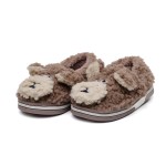 ДЕТСКИ ПАНТОФИ 418027 BROWN № 24/35