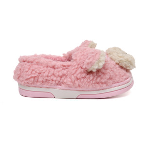 KIDS′ HOME SLIPPERS 418027 PINK № 24/35