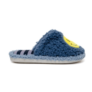 KIDS′ HOME SLIPPERS 418028 BLUE № 30/35