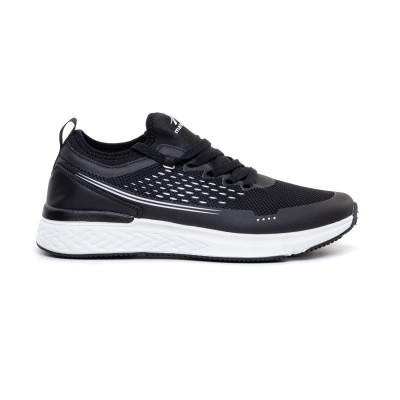 MEN′S SPORT SHOES 009341 BLACK/WHITE