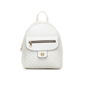 WOMAN′S BACKPACK 578073 WHITE