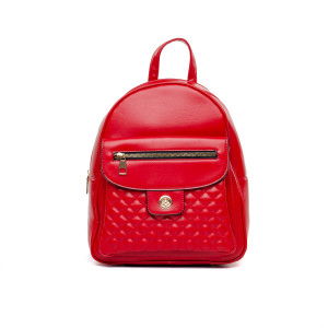 WOMAN′S BACKPACK 578073 RED