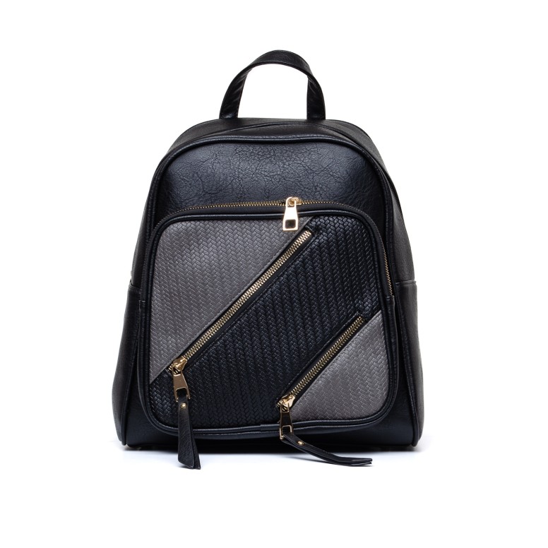 ДАМСКА РАНИЦА 578081 BLACK/GREY