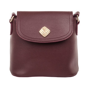 WOMAN′S BAG 514012 BORDO