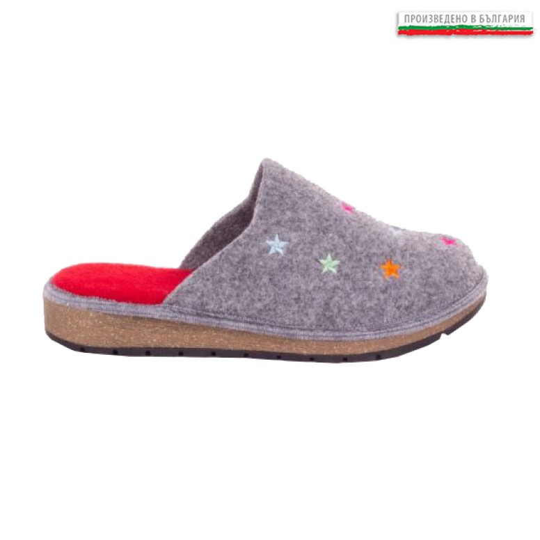 ДАМСКИ ПАНТОФИ 191098 GREY