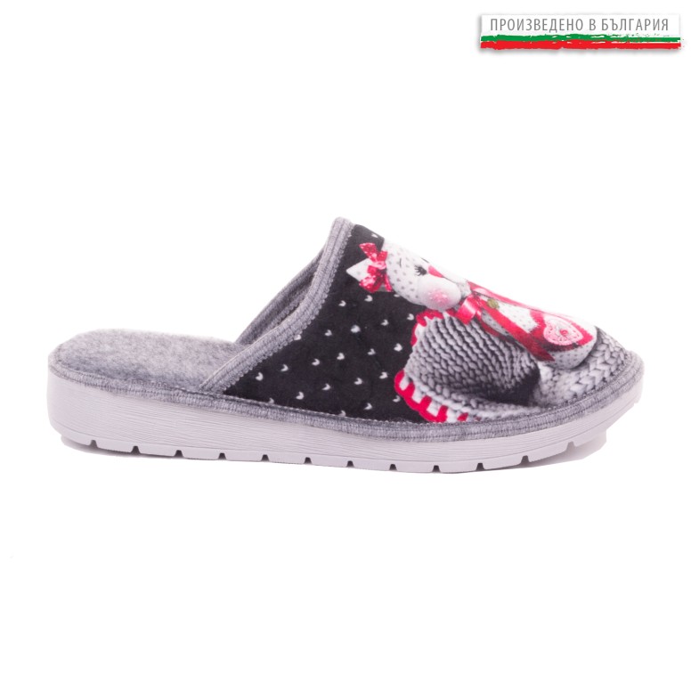 ДАМСКИ ПАНТОФИ 191100 BLACK