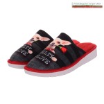 ДАМСКИ ПАНТОФИ 191102 BLACK