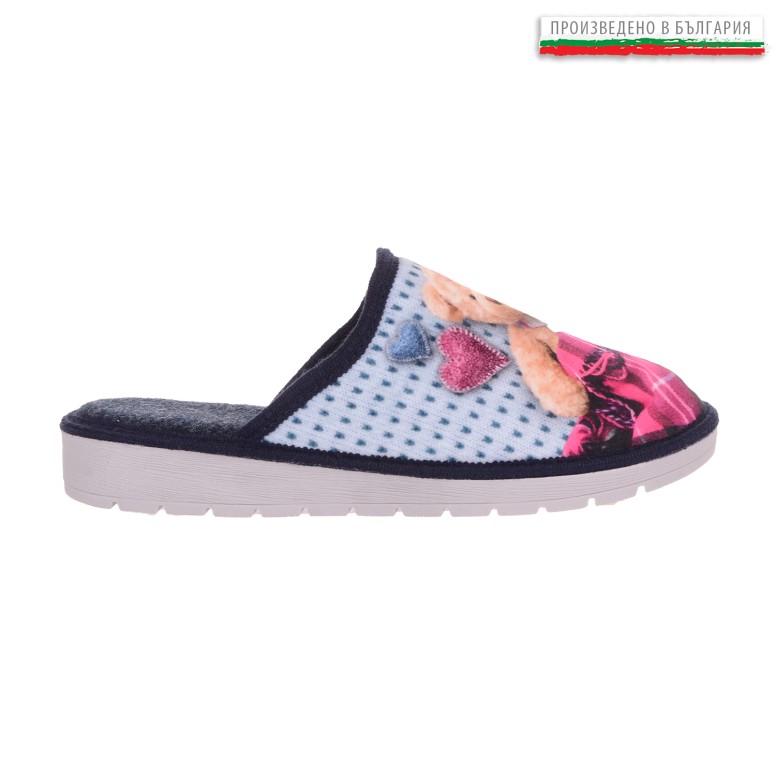 ДАМСКИ ПАНТОФИ 191104 NAVY