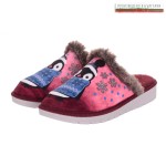 ДАМСКИ ПАНТОФИ 191105 BORDO