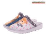 ДАМСКИ ПАНТОФИ 191107 GREY