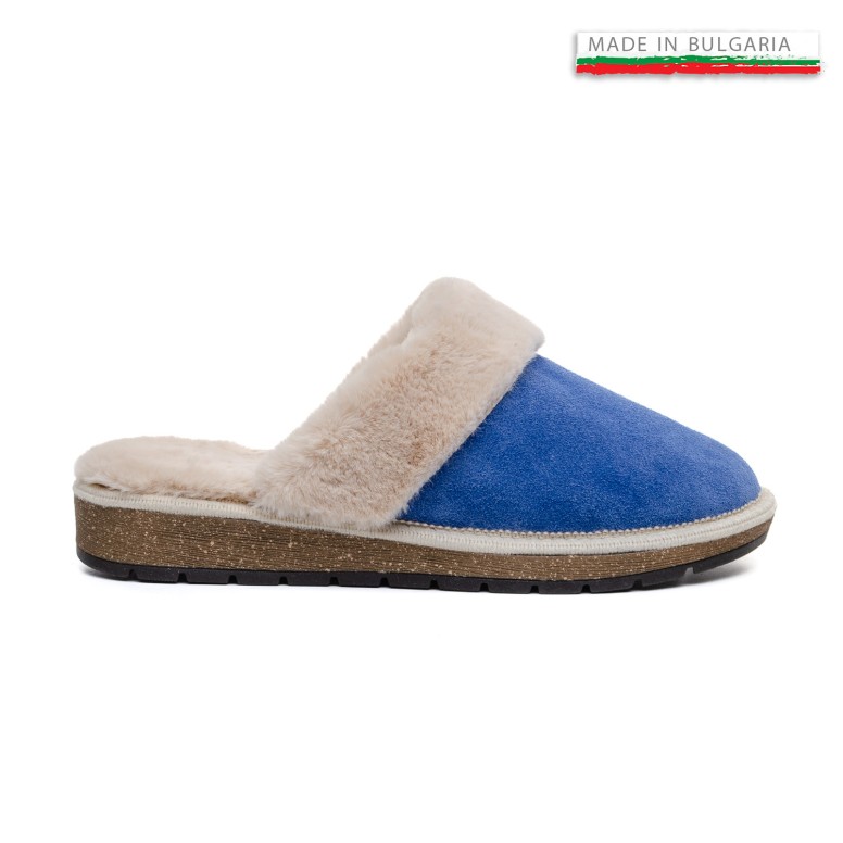 ДАМСКИ ПАНТОФИ 191108 NAVY