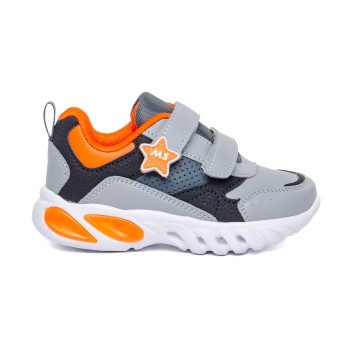 ДЕТСКИ МАРАТОНКИ 016442 GREY/ORANGE № 25/30