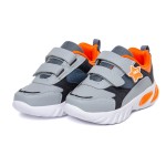 ДЕТСКИ МАРАТОНКИ 016442 GREY/ORANGE № 25/30