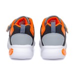 ДЕТСКИ МАРАТОНКИ 016442 GREY/ORANGE № 25/30