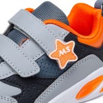 ДЕТСКИ МАРАТОНКИ 016442 GREY/ORANGE № 25/30