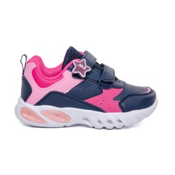 ДЕТСКИ МАРАТОНКИ 016442 NAVY/FUCHSIA № 25/30
