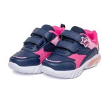 ДЕТСКИ МАРАТОНКИ 016442 NAVY/FUCHSIA № 25/30